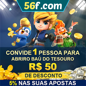 56f.com Indique amigos para receber um bônus
